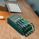 УМБ Power Bank ViaKing із сонячною панеллю 50000 mAh Зелений/H-4 11k12p011v2 фото 1
