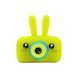 Дитячий цифровий фотоаппарат зайчик Х500 Smart Kids Camera 3 Жовтий(626) 03k05p051v2 фото 2