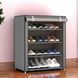 Полка для обуви. Shoe Rack And Wardrobe на 8 пар. тканевый шкафполка (205) 01k04p050 фото 1