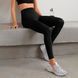 Жіночі лосини з утепленням на флісі DECOS 052 XXXXL Чорний (BOT) 16k07p002v7 фото 7