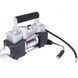 Акумуляторний автомобільний компресор з набором інструментів у кейсі  MA608 Чорний (ARSH) 04k03p275v3 фото 4