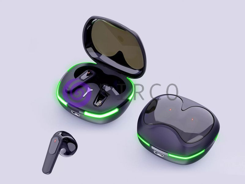 Бездротові блютуз ігрові навушники із зарядним кейсом AIR pro 60 TWS Fone (212) 11k01p012 фото
