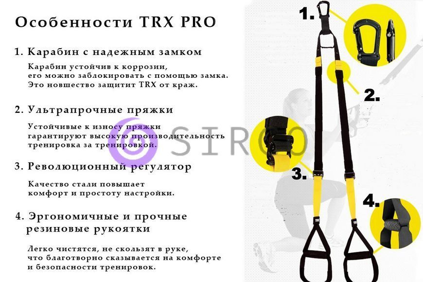 Тренировочные петли TRX Fit Studio 02k06p019 фото