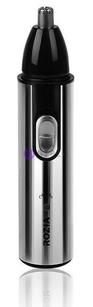 Чоловічий триммер для гоління 2 в 1 (для носа, бороди, вух) Rozia HD-106 08k02p010 фото