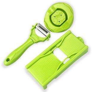 Набір для чищення нарізки овочів і фруктів Miracle Peelers 10k10p026 фото