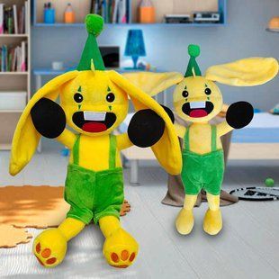 Детская мягкая плюшевая игрушка из игры Huggy Wuggy Кролик Бонзо 03k01p075 фото