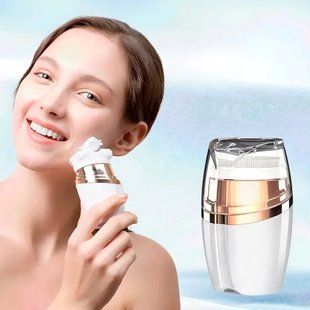 Масажна Щітка для обличчя з насадками sonic facial cleansing drush with LT -606/205 07k02p044 фото