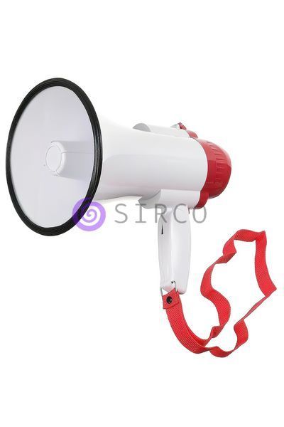 Мегафон громкоговоритель ручной рупор с записью фраз MEGAPHONE HW-8C (211) 01k03p060 фото