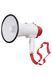 Мегафон громкоговоритель ручной рупор с записью фраз MEGAPHONE HW-8C (211) 01k03p060 фото 2