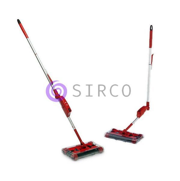 Багатофункціональний електро-віник 5в1 G6 SWIVEL SWEEPER 01k02p230 фото