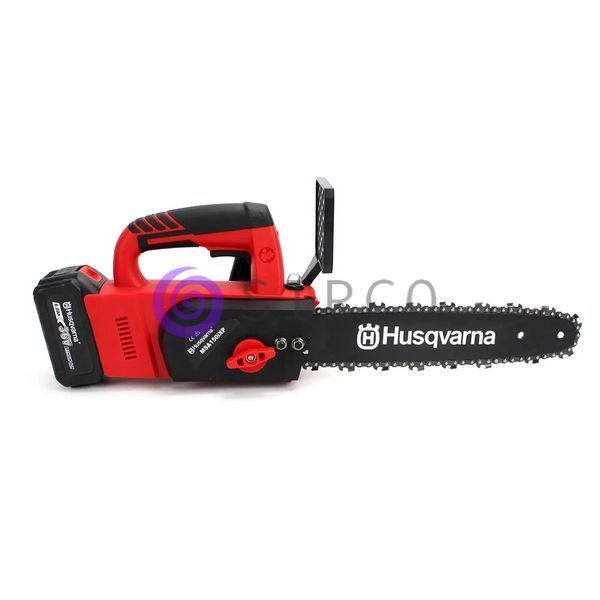 Акумуляторна ланцюгова пила Husqvarna MSA150iXP (36V, 6Ah), АКБ пила з безключовою натяжкою ланцюга в кейсі 09k08p093 фото