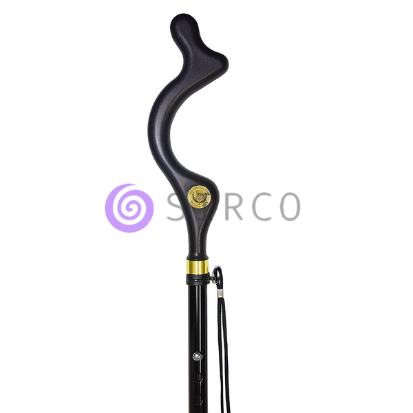 Складная портативная трость для ходьбы, больной спины Posture cane (4409) 01k06p043 фото
