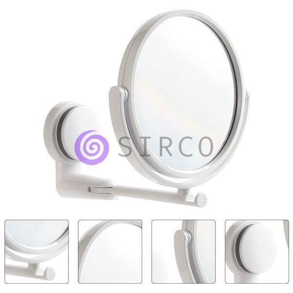 Настінне дзеркало для ванної кімнати White/7293/212 07k04p143 фото