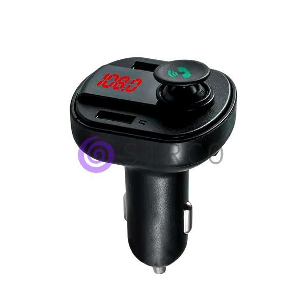 FM-модулятор X16 Bluetooth в машину беспроводной 04k07p027 фото