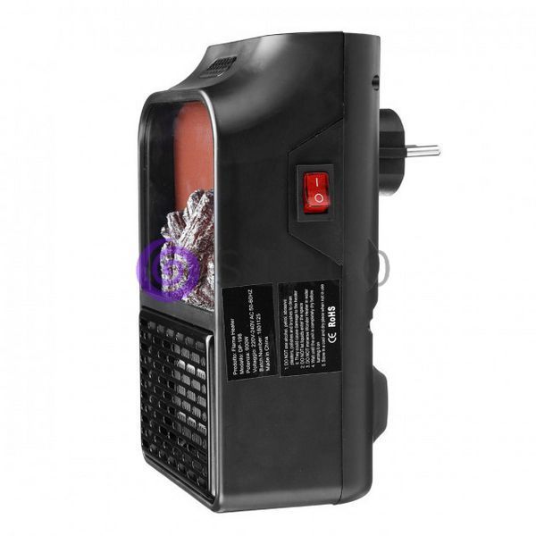 Електро обігрівач Flame Handy Heater remote 01k07p053 фото