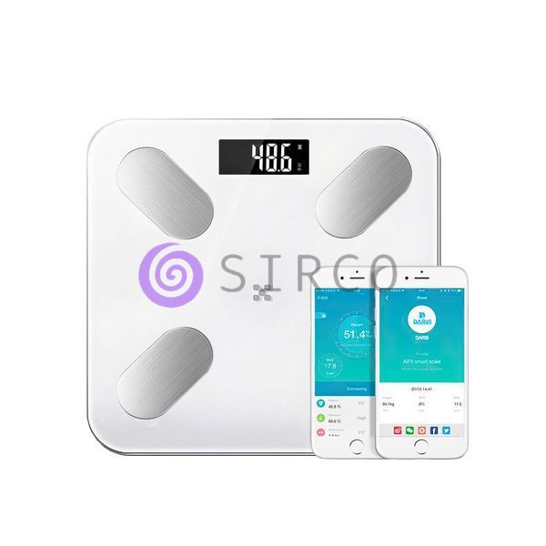 Розумні підлогові Smart ваги з додатком для смартфона bluetooth/2742 06k04p009 фото
