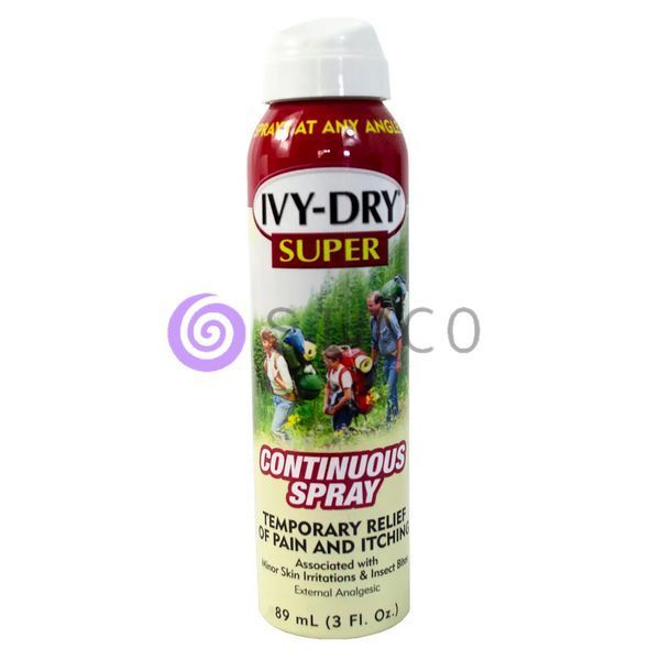 Лечебный комбинированный спрей от насекомых и ядовитых растений IVY-DRY Super (2020) 01k11p027 фото