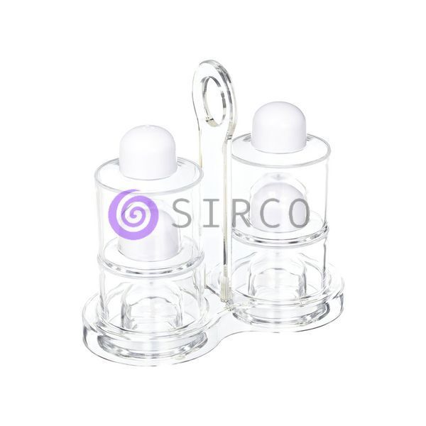 Набір для олії, оцту, перцю і солі, Spice Jar. O.V.S.P. Stack Dispenser Set/B13-52/626 10k10p221 фото