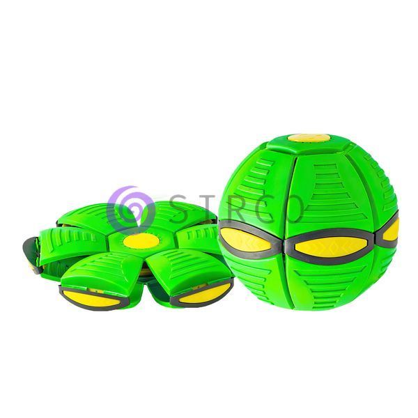 Літаючий м'яч трансформер Flat Ball Disc зелений (Х05/1494) 03k05p078v5 фото