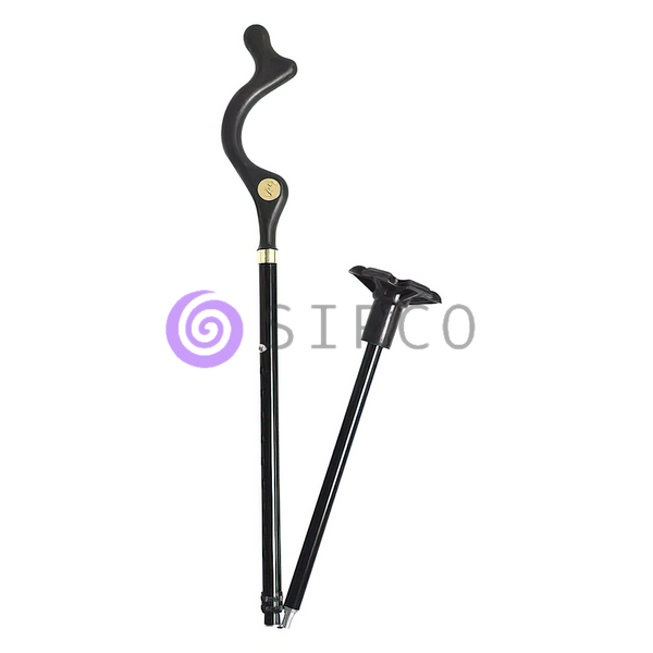Складная портативная трость для ходьбы, больной спины Posture cane (4409) 01k06p043 фото