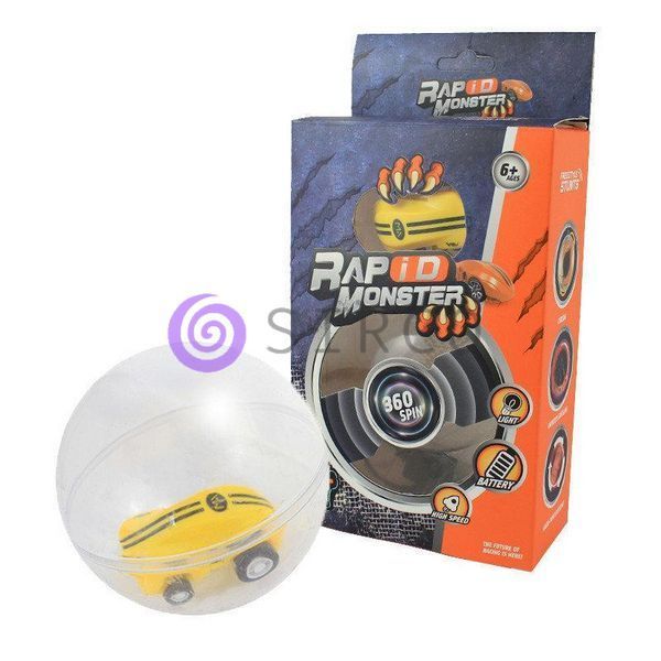 Машинка в кулі StreetGo Rapid Monster 4,5 см (V-S) 03k10p094 фото