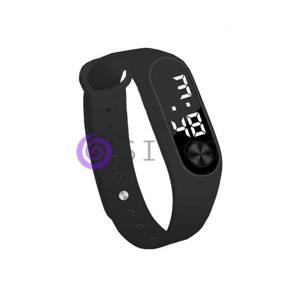 Ручний годинник Led Watch (№2) тільки чорні 11k08p017 фото