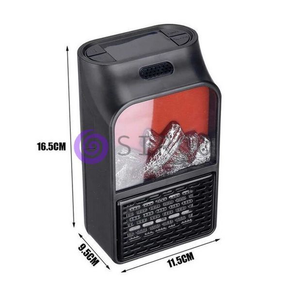 Електро обігрівач Flame Handy Heater remote 01k07p053 фото