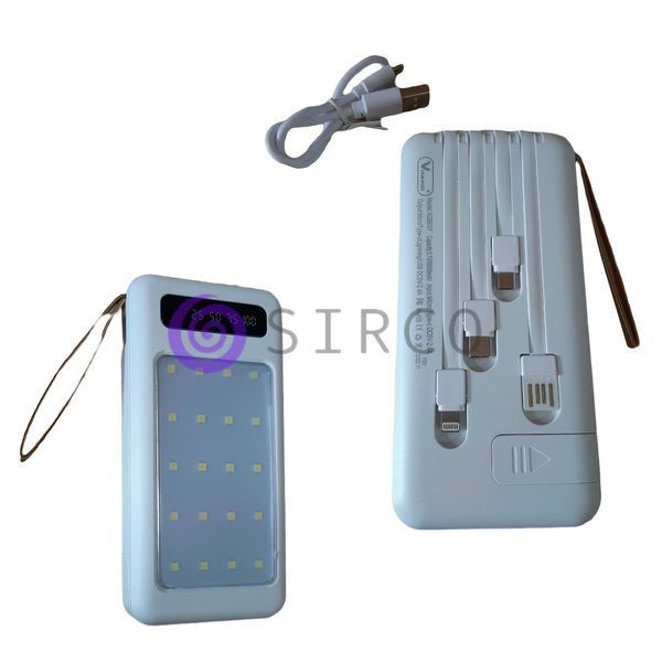 УМБ PowerBank XGB039 20 000 mАh LED фонарь белый/H-2 11k12p015v1 фото
