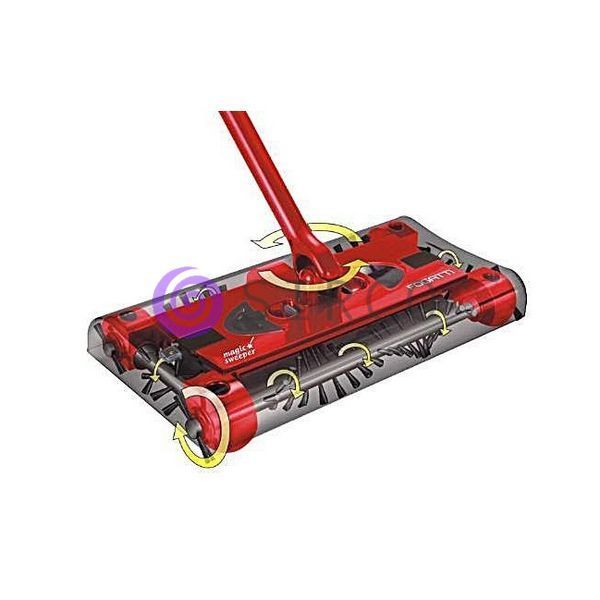 Багатофункціональний електро-віник 5в1 G6 SWIVEL SWEEPER 01k02p230 фото