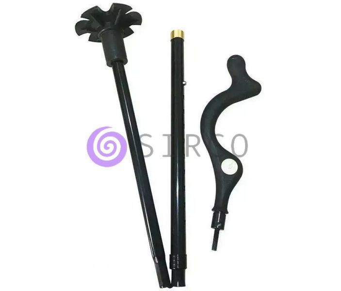 Складная портативная трость для ходьбы, больной спины Posture cane (4409) 01k06p043 фото