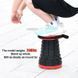 Складаний стілець Telescopic stool (розкладний телескопічний стілець) червоний (X05/1017) 02k01p007v9 фото 9