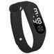 Ручний годинник Led Watch (№2) тільки чорні 11k08p017 фото 1