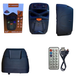 Портативная стерео bluetooth колонка с пультом управления DG-1055 11k03p149 фото 4