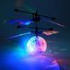 Игрушка летающий музыкальный шар &laquo;Flying Ball&raquo; Sensor Led подсветка с прочного пластика (В) 03k05p209 фото 1