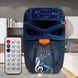 Портативная стерео bluetooth колонка с пультом управления DG-1055 11k03p149 фото 1