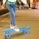 Скейт Penny Board светящиеся, Синий 13k03p001v2 фото 1