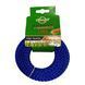 Волосінь для бензокоси 3.0 мм 15 м синя (кручений квадрат)/TW3.0/2487 09k03p123v2 фото 2
