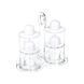 Набір для олії, оцту, перцю і солі, Spice Jar. O.V.S.P. Stack Dispenser Set/B13-52/626 10k10p221 фото 2