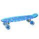 Скейт Penny Board светящиеся, Синий 13k03p001v2 фото 2