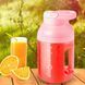 Портативный переносной блендер-бутылка для сока и смузи JuiceCup AND362 420 мл Розовый/205 10k14p081v1 фото 1