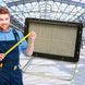 Газовий інфрачервоний пальник-обігрівач на підставці Вулкан 3600 Вт 1654 (JS) 14k08p001 фото 1