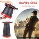 Складаний стілець Telescopic stool (розкладний телескопічний стілець) червоний (X05/1017) 02k01p007v9 фото 3