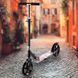 Дитячий міський самокат з регульованим кермом та підставкою Scooter Sport 8090Z Чорний (ARSH) 13k01p061v1 фото 1