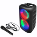 Портативний стереодинамік KTS-1265 з RGB-світлом, TWS, USB, TF-карта з мікрофоном, 10 Вт (SO-67) 11k03p270 фото 4