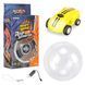 Машинка в кулі StreetGo Rapid Monster 4,5 см (V-S) 03k10p094 фото 2