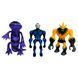 Детские игрушечные коллекционные светящиеся фигурки G15995/0843А-18 3 BEN10 5 серии - Ион+Хамелеон+Чоксквоч (NI) 03k26p001v1 фото 4