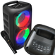 Портативний стереодинамік KTS-1265 з RGB-світлом, TWS, USB, TF-карта з мікрофоном, 10 Вт (SO-67) 11k03p270 фото 1