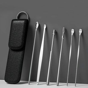 Набор инструментов Для Чистки Ушей TOOL SET черный чехол/205/2190 06k05p049v5 фото