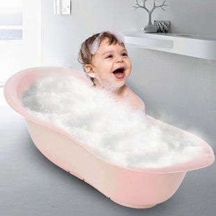 Ванна для немовлят 102 см "Plus baby" (Рожевий) Tega Baby/ PB-LIS-005-130/(SB) 03k20p004v1 фото
