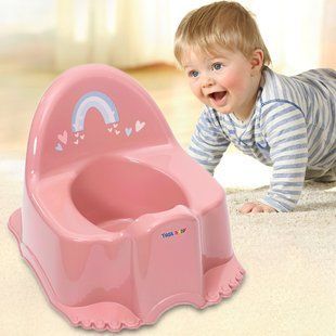 Горшок пластиковый "ЕСО-Метео" (Розовый) Tega Baby/ ME-010-123/(SB) 03k20p031v1 фото